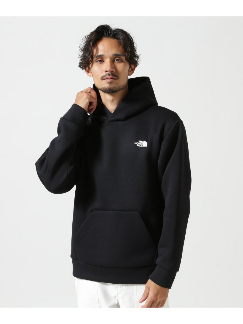 Rakuten - THE NORTH FACE(ザ・ノース・フェイス) Tech Air Sweat Wide Hoodie B'2nd ビーセカンド トップス パーカー・フーディー グレー ブラック【送料無料】[Rakuten Fashion]