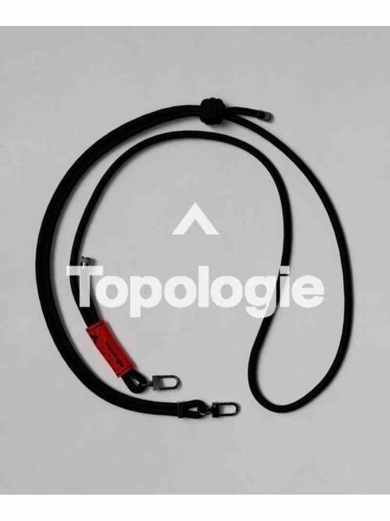 Topologie/トポロジー Wares Straps 6.0mm Rope Strap BEAVER ビーバー ファッション雑貨 その他のファッション雑貨 ピンク グリーン ブラウン ベージュ ブルー グレー ホワイト ブラック オレンジ ネイビー レッド[Rakuten Fashion]のサムネイル
