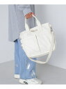 《直営店限定》CANVAS CIRCLE LOGO TOTE BAG/キャンバスサークルロゴ トート AVIREX アヴィレックス バッグ その他のバッグ ブラ...