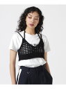 【SALE/50%OFF】VOLTAGE CONTROL FILTER/ヴォルテージコントロールフィルター/MESH KNIT BRATOP LHP エルエイチ...