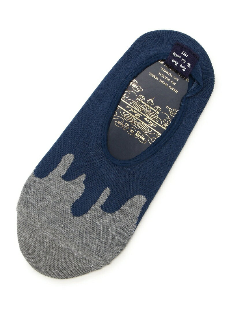 NAVY ROOTS/ネイビールーツ/PENKI カバーソックス ROYAL FLASH ロイヤルフラッシュ 靴下・レッグウェア 靴下 ネイビー[Rakuten Fashion]