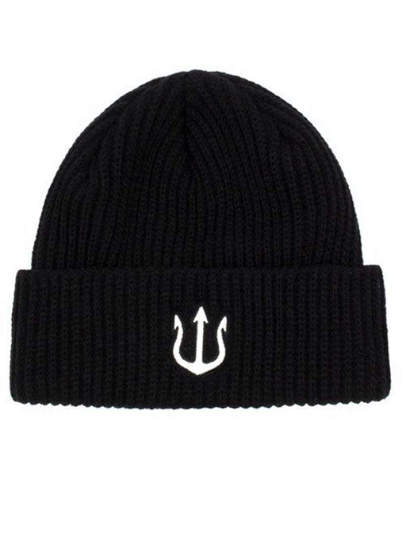 VERUTUM/ヴェルタム/Trident Beanie LHP エルエイチピー 帽子 その他の帽子 ブラック ベージュ グリーン【送料無料】[Rakuten Fashion]