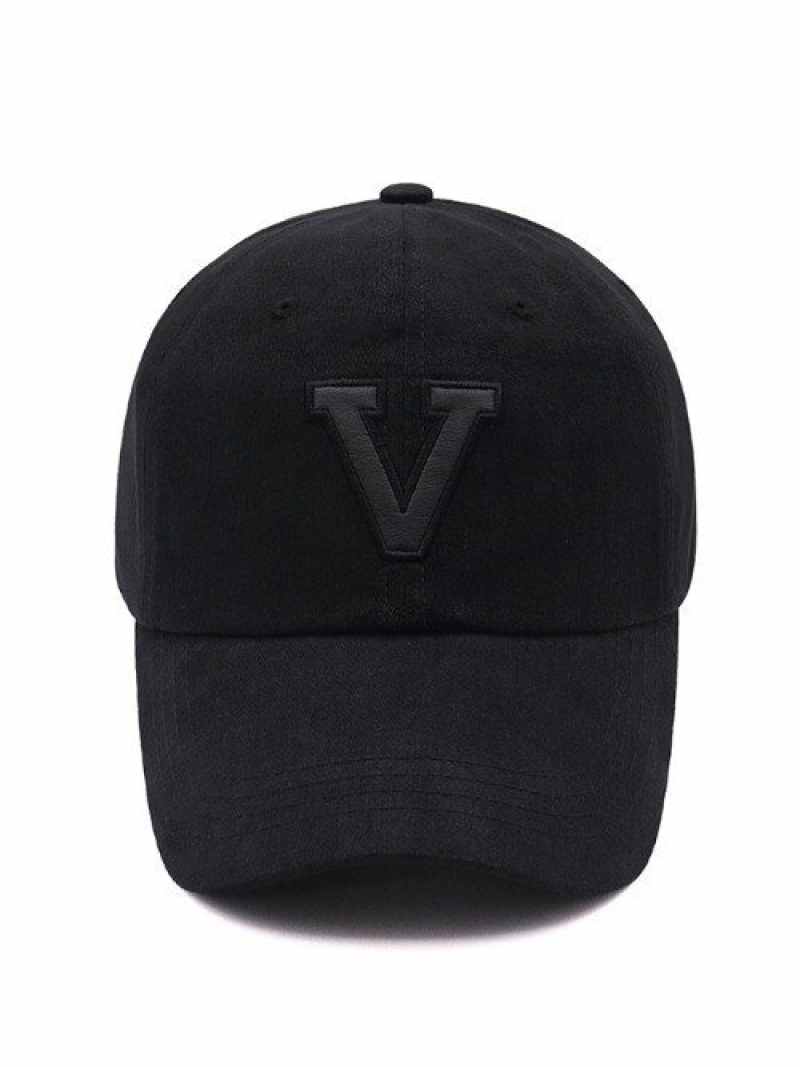 VERUTUM/ヴェルタム/Leather Applique Cap LHP エルエイチピー 帽子 その他の帽子 ブラック ブラウン【送料無料】[Rakuten Fashion]