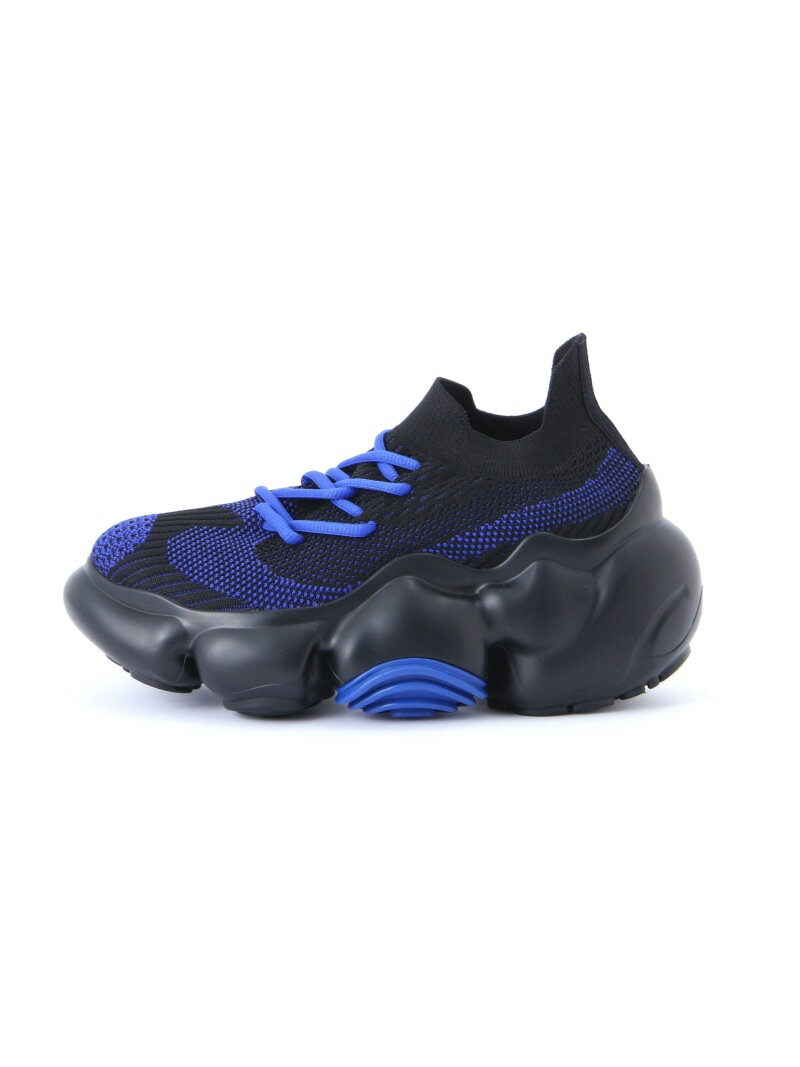 grounds/グラウンズ/別注MOOPIE BLUE RF ROYAL FLASH ロイヤルフラッシュ シューズ・靴 スニーカー ブルー【先行予約】*【送料無料】[Rakuten Fashion]
