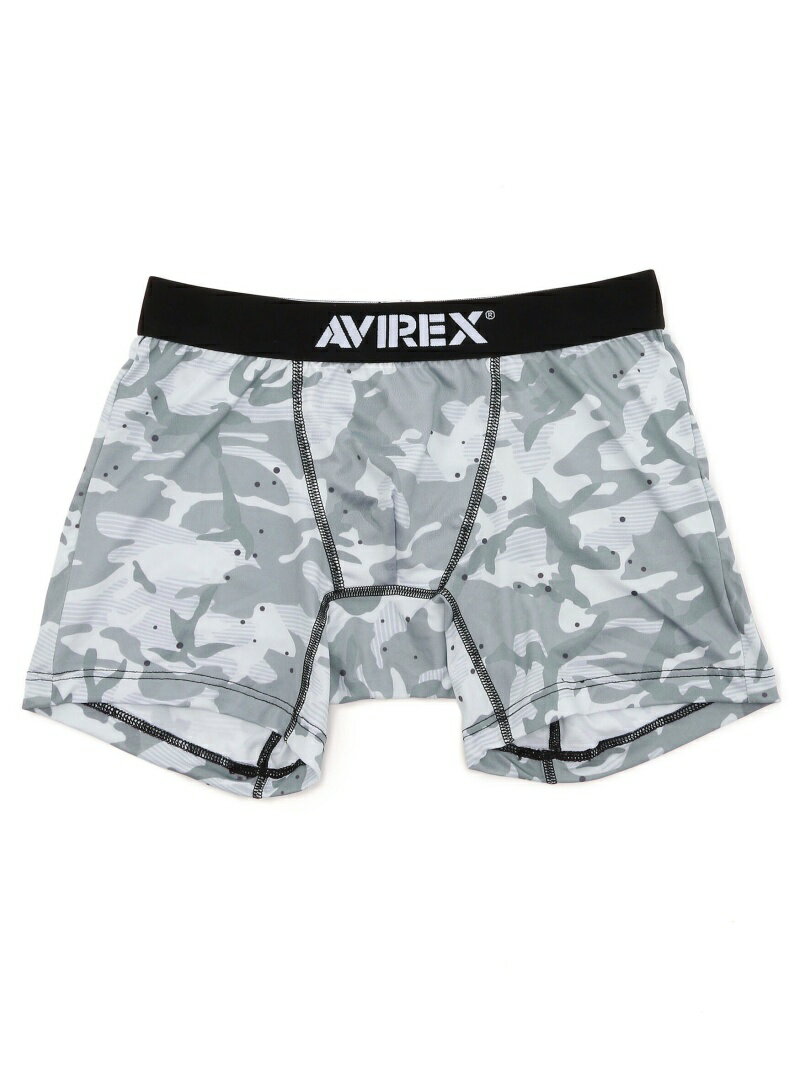 アンダーウェアーカモフラージュ/UNDER WEAR CAMOUFLAGE AVIREX アヴィレックス ファッション雑貨 その他のファッション雑貨 グレー ネイビー[Rakuten Fashion]