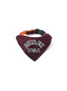 《DOG WEAR》MA-1スカーフ付きカラー S AVIREX アヴィレックス ペット用品 ペットウェア・ペット服 グリーン レッド[Rakuten Fash...