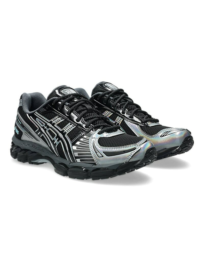 ASICS/アシックス/GEL-KAYANO 12.1/1203A996 GARDEN TOKYO ガーデン シューズ・靴 スニーカー グレー ブラック【送料無料】[Rakuten Fashion]