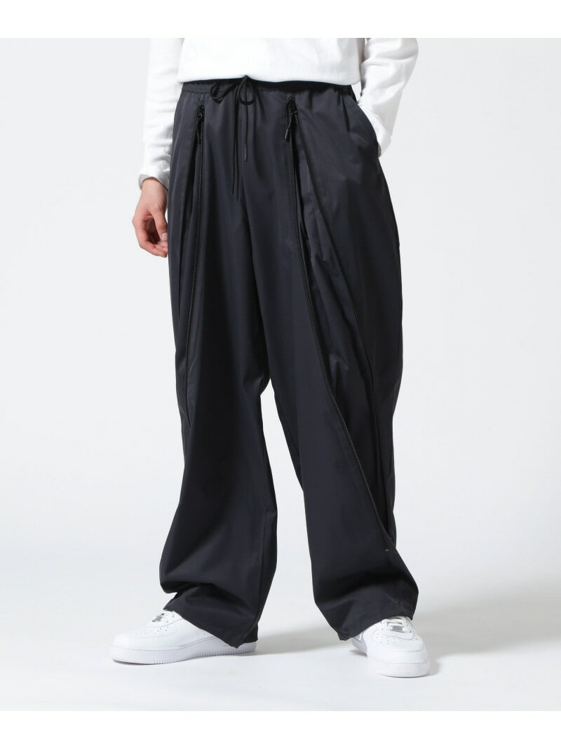Rakuten - 【SALE／50%OFF】POINT CHARY(ポイントチャーリー)ZIP PANTS ジップパンツ B'2nd ビーセカンド パンツ その他のパンツ グレー ブラック【RBA_E】【送料無料】[Rakuten Fashion]