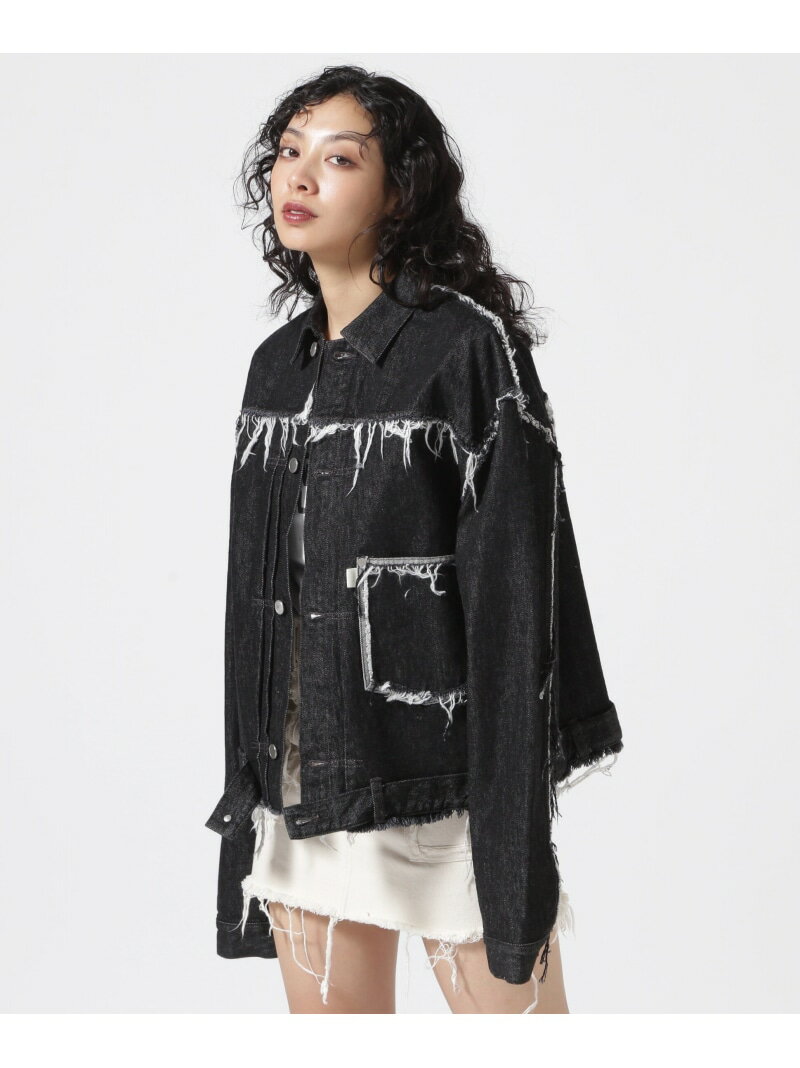 【SALE／70%OFF】VOLTAGE CONTROL FILTER/ヴォルテージコントロールフィルター/CUTOFF 1ST DENIM BLOUS..