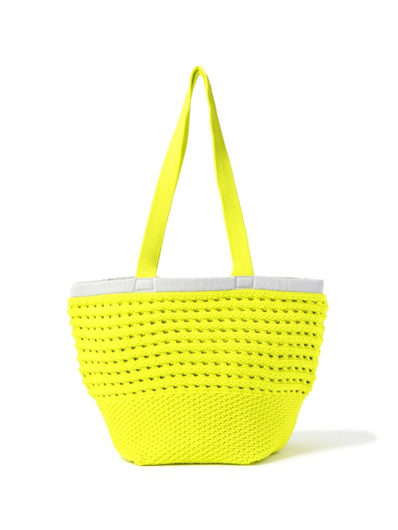 【SALE／50%OFF】KNii(ニー) 別注CHUNKY TOTE/トートバッグ B'2nd ビーセカンド バッグ その他のバッグ パープル イエロー【RBA_E】【送料無料】[Rakuten Fashion]