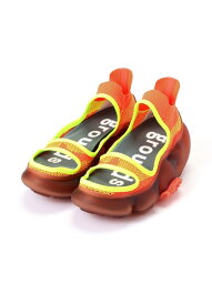 grounds/グラウンズ/MOOPIE AS1 SANDAL ORANGE YELLOW ROYAL FLASH ロイヤルフラッシュ シューズ・靴 スニーカー イエロー【送料無料】[Rakuten Fashion]