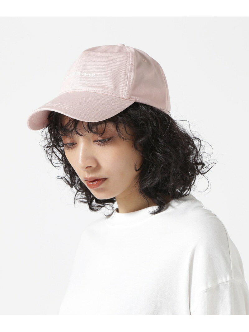 Calvin Klein Jeans(カルバンクラインジーンズ)INSTITUTIONAL CAP B'2nd ビーセカンド 帽子 その他の帽子 ピンク【送料無料】[Rakuten Fashion]のサムネイル