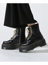 Dr.Martens/ドクターマーチン/JADON MAX 8EYE BOOTS LHP エルエイチピー シューズ・靴 ブーツ ブラック【送料無料】[Rakut...