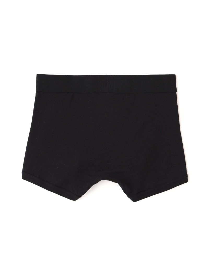 BASIC 3PACK BOXER SHORTS AVIREX アヴィレックス インナー・ルームウェア その他のインナー・ルームウェア ブラック[Rakuten Fashion]