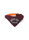 《DOG WEAR》MA-1スカーフ付きカラー M AVIREX アヴィレックス ペット用品 ペットウェア・ペット服 グリーン レッド[Rakuten Fash...