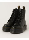 Dr.Martens/ドクターマーチン JADON/ジェイドン 8ホールブーツ BEAVER ビーバー シューズ・靴 ブーツ ブラック【送料無料】[Rakute...