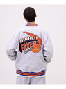 アヴィレックス ブルゾン メンズ 【SALE／30%OFF】SWEAT STADIUM JACKET AVIREX FLYERS / スウェット スタジアム AVIREX アヴィレックス ジャケット・アウター ブルゾン・ジャンパー グレー ブラック【RBA_E】【送料無料】[Rakuten Fashion]