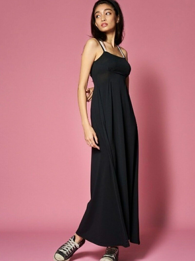 Ballet by BACKLASH/バレエ バイ バックラッシュ/easy dress 3(ブラカップ付き) ROYAL FLASH ロイヤルフラッシュ ワンピース・ドレス シャツワンピース ブラック【送料無料】[Rakuten Fashion]