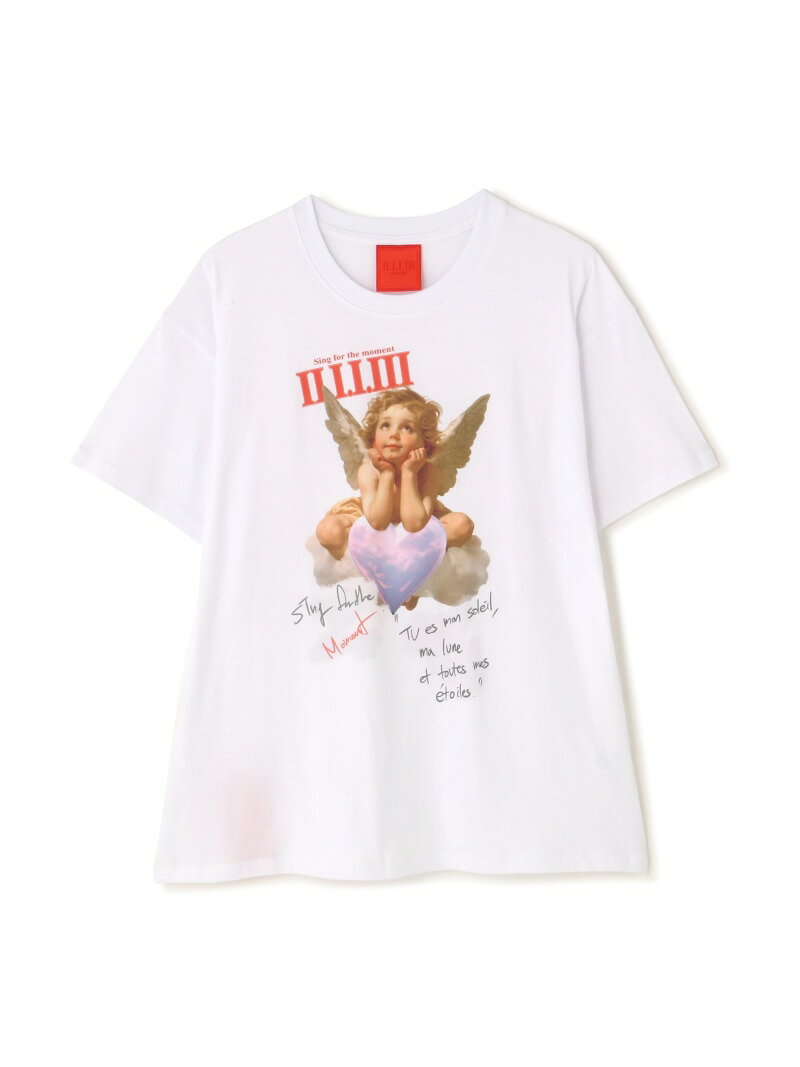 Rakuten - 2113STUDIO/イイルイルサムスタジオ/Loose fit Tshirts Cupid on clo LHP エルエイチピー トップス カットソー・Tシャツ ホワイト【送料無料】[Rakuten Fashion]
