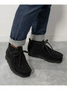 CLARKS/クラークス WALLABEE BT GTX ゴアテックス メンズ BEAVER ビーバー シューズ・靴 ブーツ ブラック【送料無料】[Rakute...