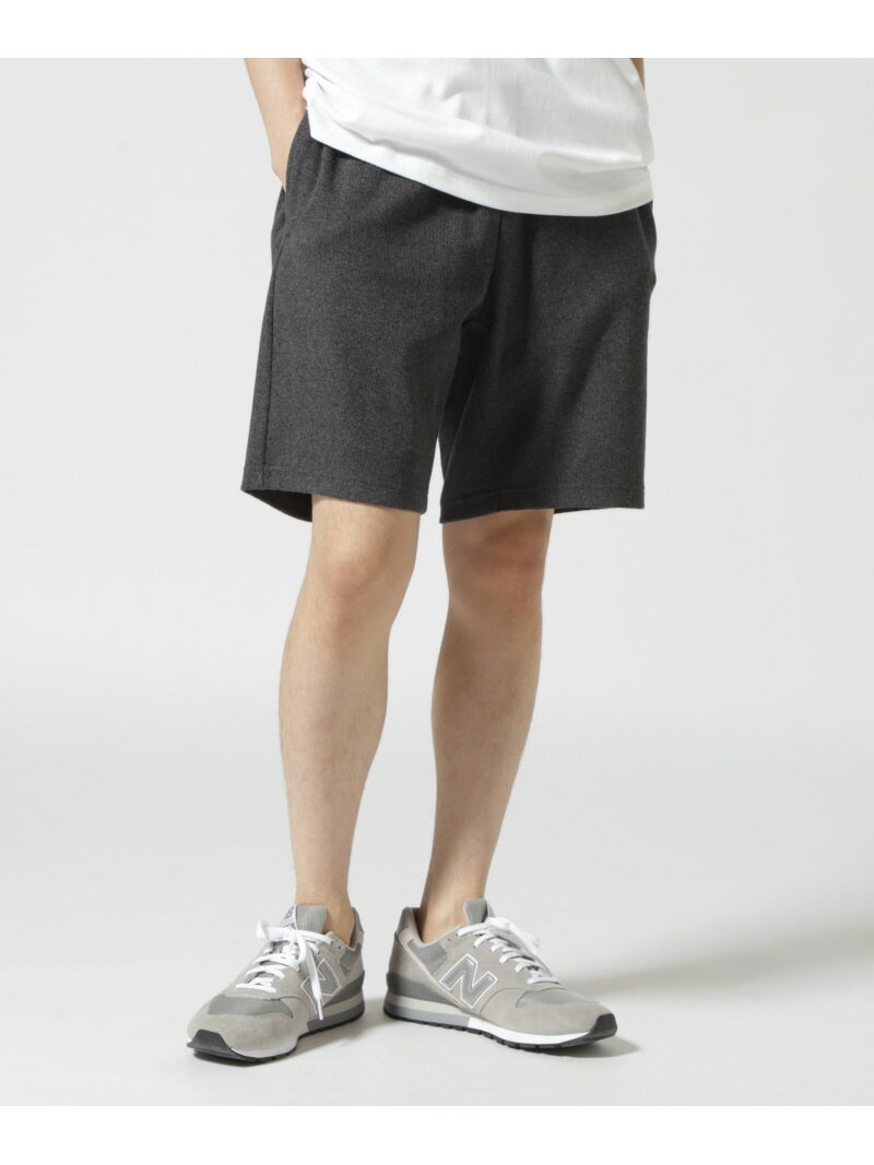 《DAILY》リブ ショーツ / RIB SHORTS AVIREX アヴィレックス パンツ その他のパンツ グレー ブラック【送料無料】[Rakuten Fashion]
