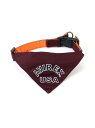 《DOG WEAR》MA-1スカーフ付きカラー 2L AVIREX アヴィレックス ペット用品 ペットウェア・ペット服 レッド グリーン[Rakuten Fas...