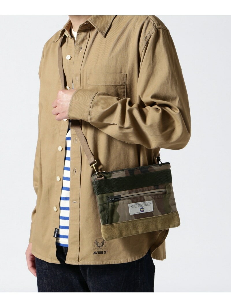 t`~^[ ~^[TRbV/FRENCH MILITARY REMAKE SACOCHE/ AVIREX/ABbNX AVIREX ABbNX obO ̑̃obO O[yz[Rakuten Fashion]