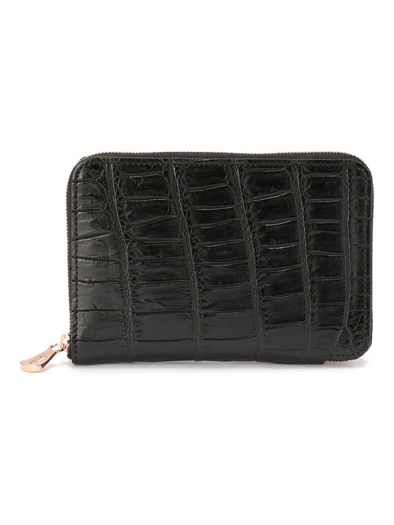 ITTI/イッチ/Cristy Stuffing MID WLT/Crocodile RAWLIFE ロイヤルフラッシュ ファッション雑貨 その他のファッション雑貨 オレンジ ブラック【送料無料】[Rakuten Fashion]