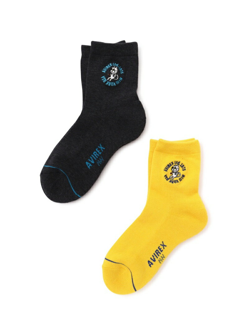 scXtCIRCLE LOGO TOMCAT SOCKS/ T[NS gLbg \bNX AVIREX ABbNX CEbOEFA C ubN zCg[Rakuten Fashion]