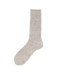 MARCOMONDE(マルコモンド)@ waffle socks (Men) B'2nd ビーセカンド 靴下・レッグウェア 靴下 グレー ブラック ベージュ[Rakuten Fashion]