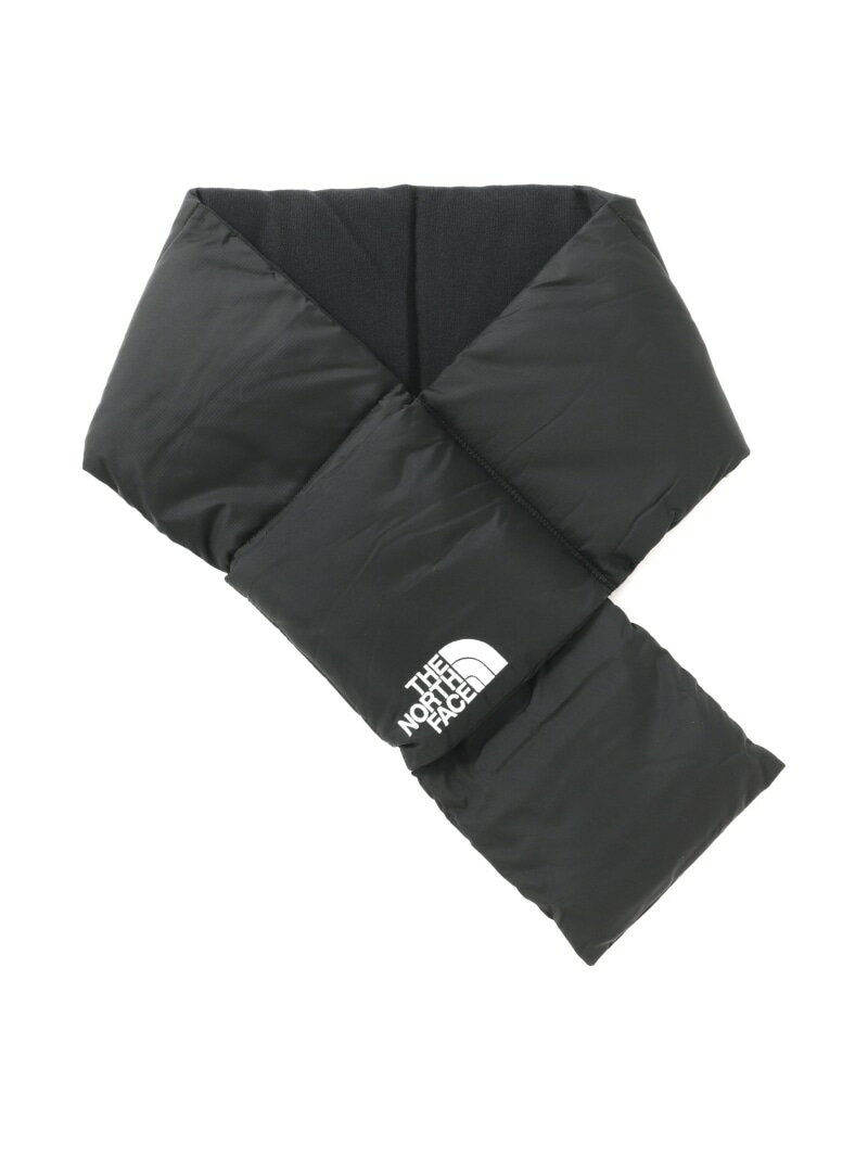 ノースフェイス マフラー メンズ THE NORTH FACE(ザ・ノース・フェイス)Nuptse Muffler ヌプシマフラー B'2nd ビーセカンド ファッション雑貨 その他のファッション雑貨 ブラック【送料無料】[Rakuten Fashion]