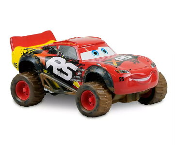 US版 ディズニーストア カーズ ライトニング マックイーン マッドレーサー プルバック ダイキャストカー(マックイーン 男の子 ミニカー)