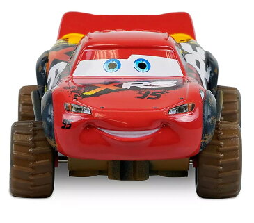 US版 ディズニーストア カーズ ライトニング マックイーン マッドレーサー プルバック ダイキャストカー(マックイーン 男の子 ミニカー)