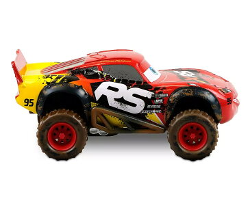 US版 ディズニーストア カーズ ライトニング マックイーン マッドレーサー プルバック ダイキャストカー(マックイーン 男の子 ミニカー)
