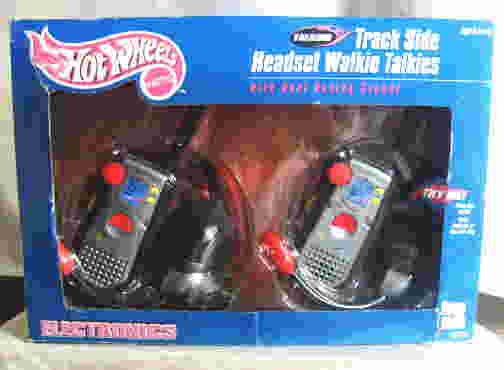 訳あり ホットウィール トーキング トラック サイド ヘッドセット ウォーキートーキーズ TALKINGTRACK SIDE HEADSET WALKIE TA...