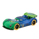 訳あり US版 ディズニーストア カーズ ダイキャストカー カルラ・ヴェローゾ カーニバルカップ ミニカー