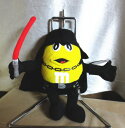 M&M's スターウォーズ ぬいぐるみ ダースベイダー DARTH VADER(3)