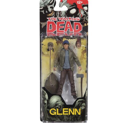 楽天USプラザUS版 ウォーキングデッド コミック シリーズ5 アクションフィギュア グレン GLENN