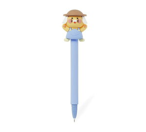 定形外郵便で送料無料 カカオフレンズ 公式 ジェル ペン チュンシク スイートポテト ファーマー ボールペン 文房具