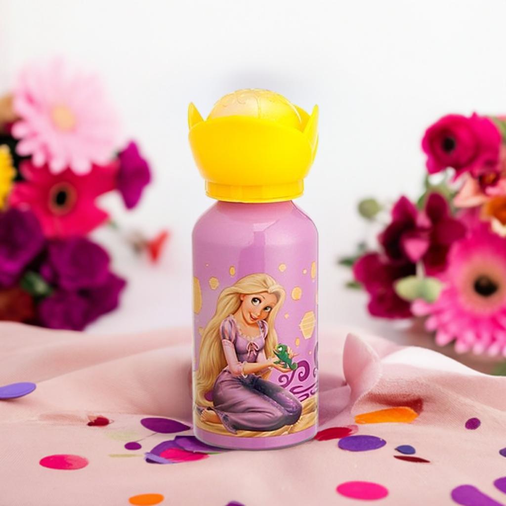 訳あり US版 ディズニーストア ラプンツェル アルミボトル 水筒 こども ドリンク