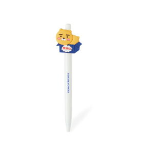 メール便で送料無料 カカオフレンズ 公式 ジェル ペン ライアン バッカス ボックス ボールペン 文房具