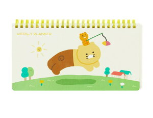メール便で送料無料 カカオフレンズ 公式 ウィークリー プランナー リングノート チュンシク ライアン ノート