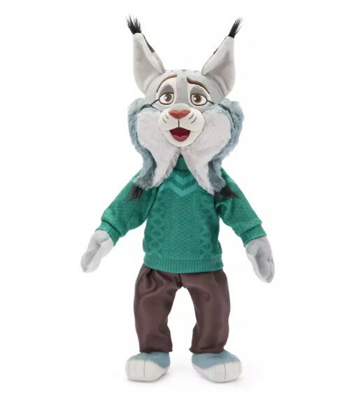 予約商品 US版 ディズニーストア ズートピア2 パウバート プラッシュ ぬいぐるみのサムネイル