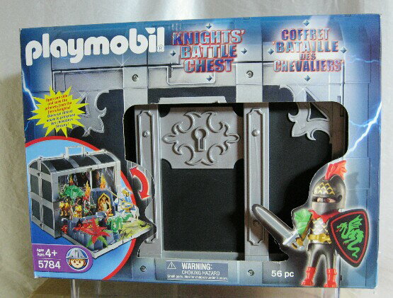 プレイモービル PLAYMOBIL 5784 ナイト バトル チェスト 持ち運びセット KNIGHTS' BATTLE CHEST