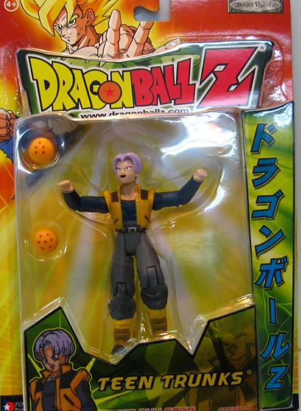 US版 ドラゴンボールZ ジャックス社 5.5インチ シリーズ14 ティーン トランクス フィギュア