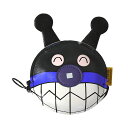 アンパンマン コインパース コインケース バイキンマン メール便なら¥220で全国へ お子様のファーストお財布に人気 財布 おもちゃ 子供用 キッズ 日本製