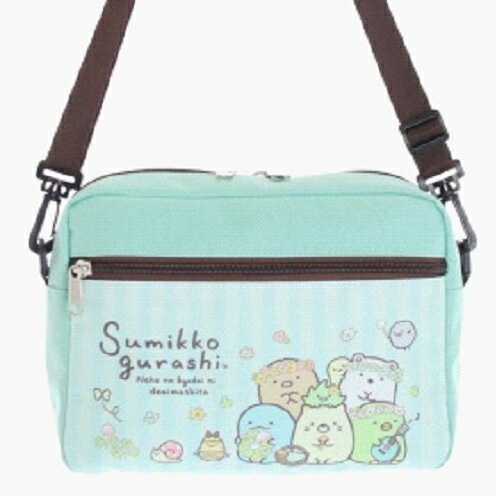 サンエックス すみっコぐらし リラックマ バッグ 背面メッシュポケット ショルダーバッグ【メール便なら￥390で全国へ】すみっこぐらし ショルダーポーチ 財布 バッグ ドラエモン どらえもん グッズ 通販 プレゼント　クリスマス ギフト ラッピング31776