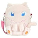 ポケットモンスター ショルダーバッグ ぬいぐるみポシェット 『ミュウ』定形外340円で全国へ(ポケモン バッグ バック ポシェット 肩掛け 男女兼用 子供 中高...