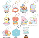 BT21 トレーディング カラーチェーン アクリルキーホルダー （シークレット含む 10種類）単品1個バラ売り★メール便OK…