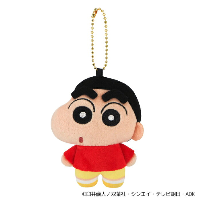 クレヨンしんちゃん ぺたんこマスコット　メール便何個でもOK　しんのすけ　しんちゃん　キーホルダー ぬいぐるみマスコット 小物 グッズ 通販 キャラクター マスコット ヌイグルミ 小物 グッズ 通販 キャラクター マスコット プレゼント 鍵 キーホルダー ペタンコ